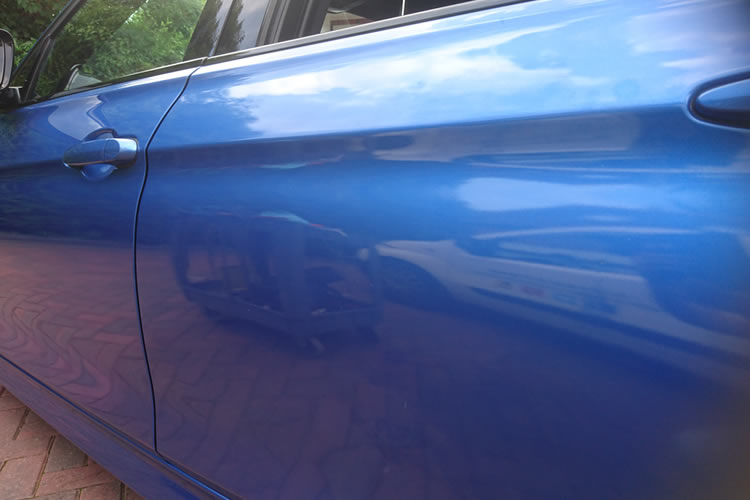 BMW 3 Series After Paintless Dent Removal